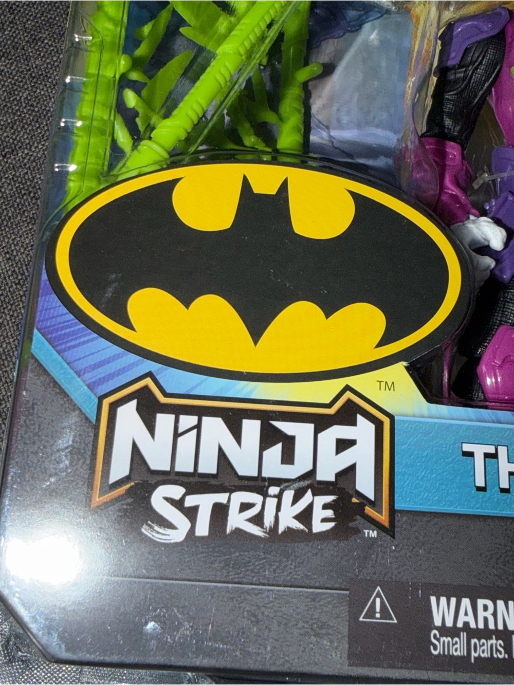 DC Batman Joker Ninja Strike Action Figure Toy Brand New In Box Sealed 2025 Spin - Picture 10 of 16